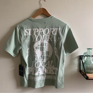 CHNGE Support Your Local Planet ZW Shirt